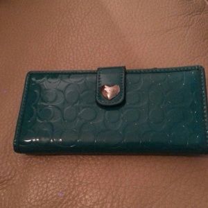 ****RESERVED *** Coach wallet