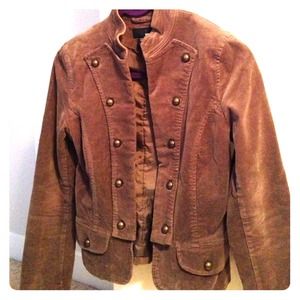 H&M military corduroy blazer