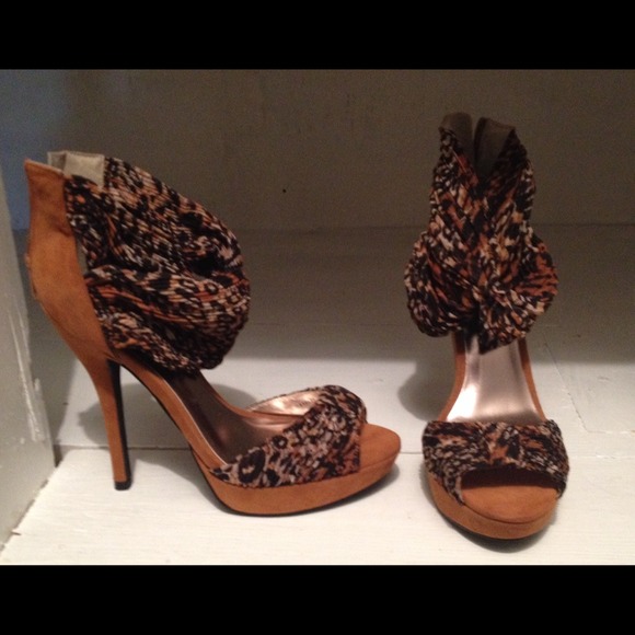 Animal Print High Heels