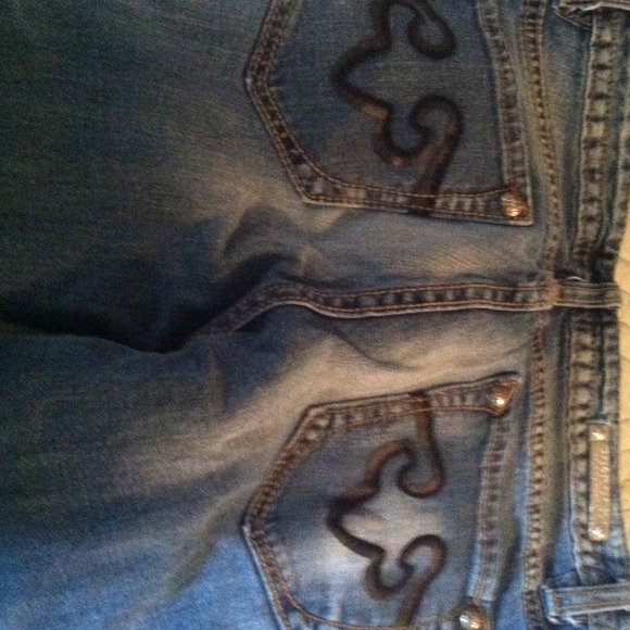 Express ReRock jeans