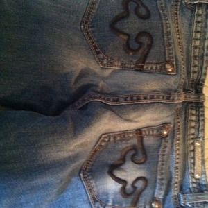 Express ReRock jeans