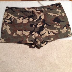 Camouflage shorts!