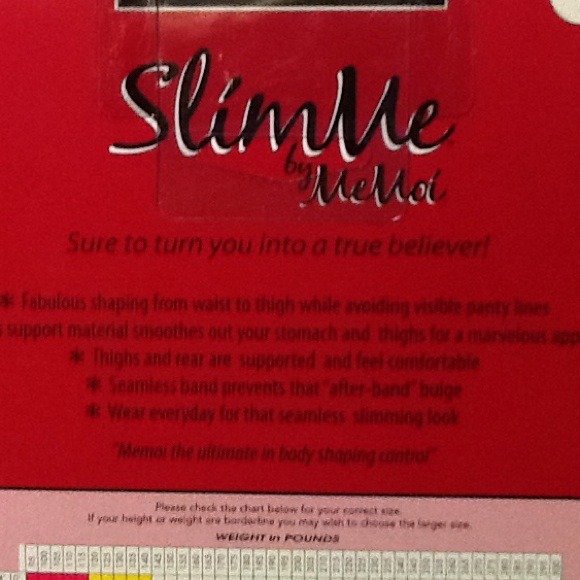 SlimMe Tummy and Thigh Shaper - Picture 2 of 3