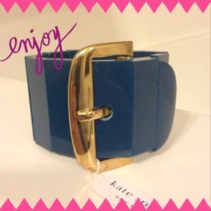 Kate Spade Belt Bracelet