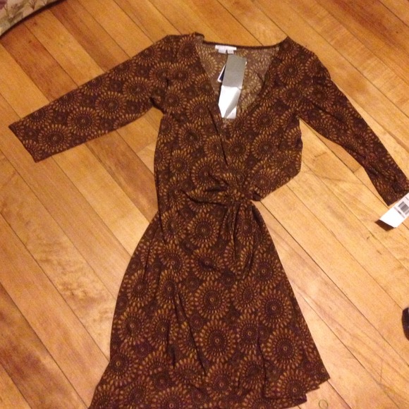 Wrapped dress