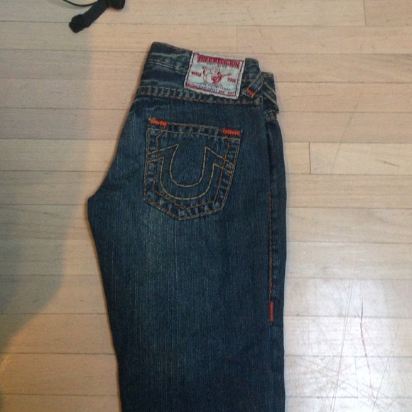 Boot cut true religions