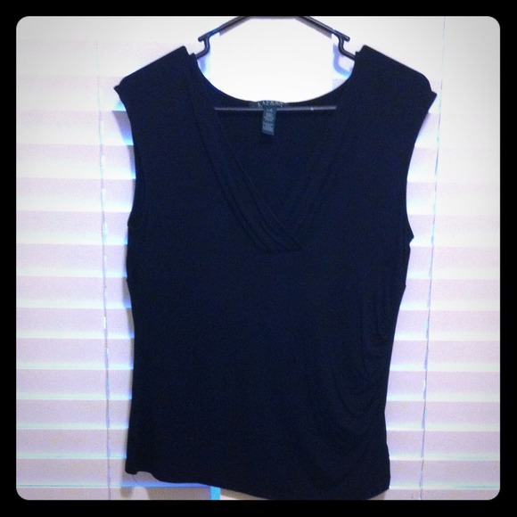 Ralph Lauren L black tank top