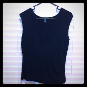 Ralph Lauren L black tank top