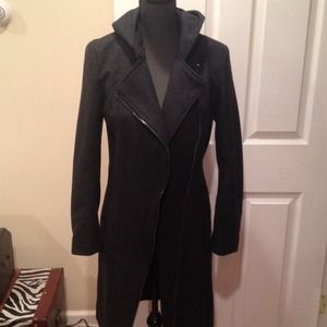 H&M Girl with the Dragon Tattoo Wool Coat