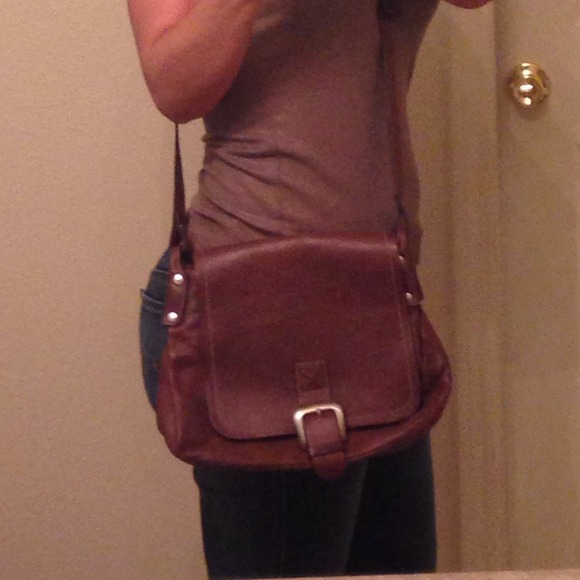 ❌SOLD in bundle ❌ brown cross body purse
