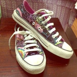 Multi color converse