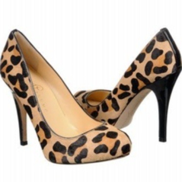 Shoes - 🎉Host Pick 🎉Ivanka Trump Leopard Pinkette Heels