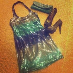 Sequin dress
