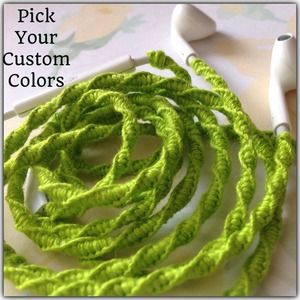 Wrapped Tangle Free Apple iPhone iPad iPod Tablets