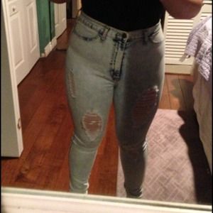 🔴traded🔴High waist pants 😍
