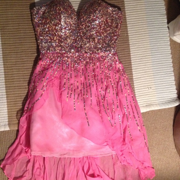 Sherri Hill prom dress