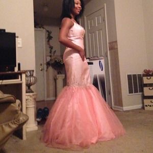 Prom Dress mermaid style