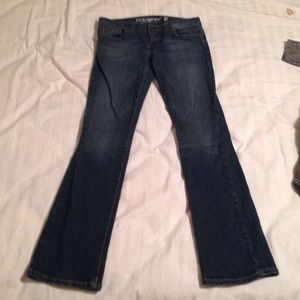 Dark denim Guess jeans