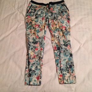 H&M floral pants
