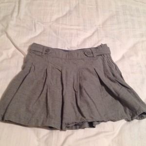 H&M schoolgirl skirt