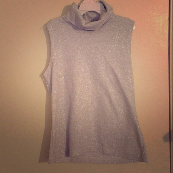 Sparkly tank top