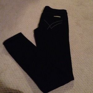 William Rast black skinny jeans size 25