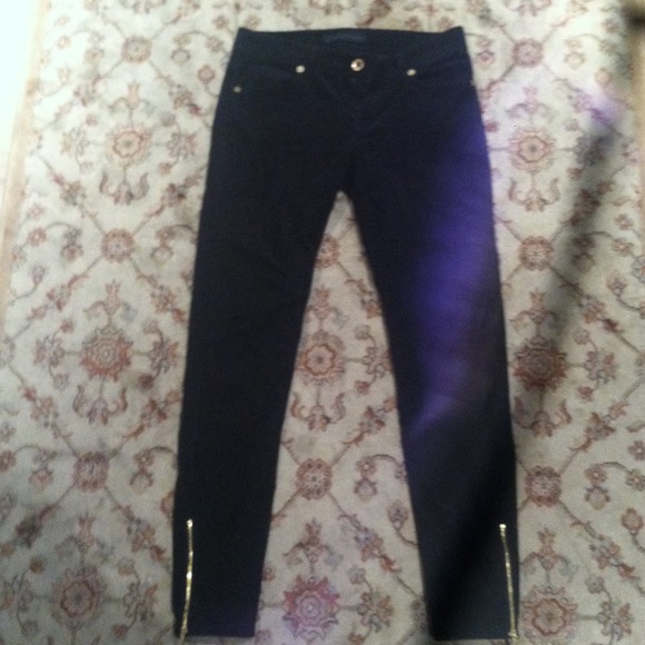Juicy jean couture black corduroy pants HOLD