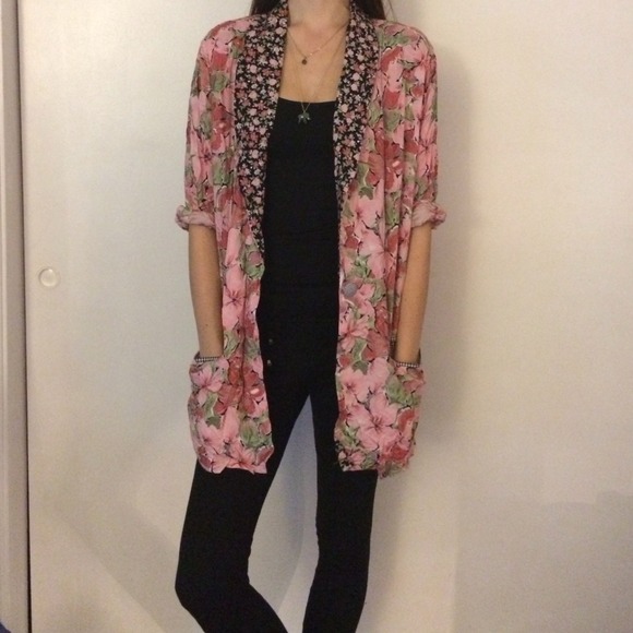 🎈soldddd! Vintage print blazer