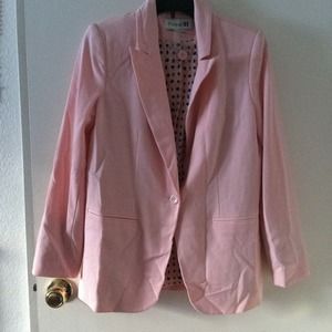 Pink Career Jacket