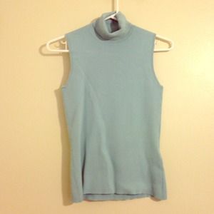 Light blue tank top