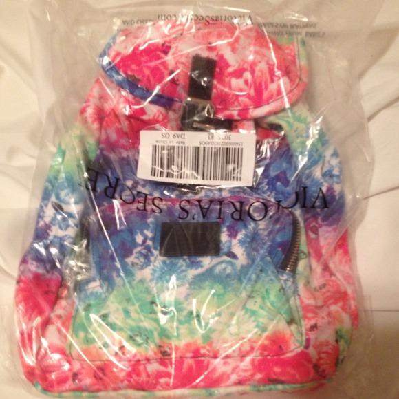 Victoria's Secret bookbag purse