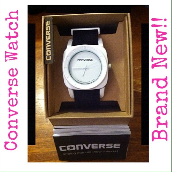 RESERVED! Converse Wrist Watch
