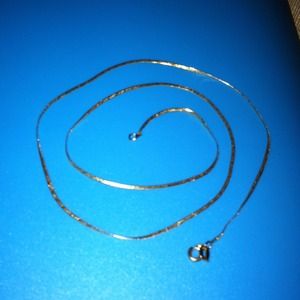 Sold  14k chain yellow gold Italy