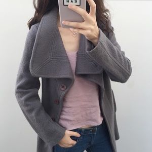 ◽️▫️NWOT ▫️◽️Gray Special cut coat