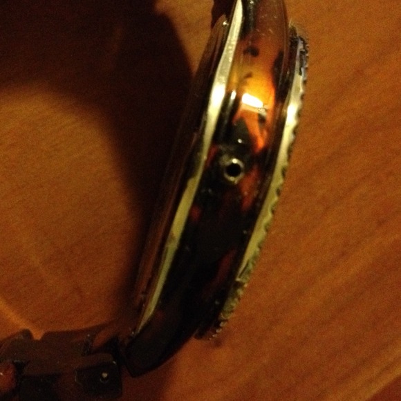 TRADED!!!💛FOSSIL Tortoise Shell Watch💛 - Picture 2 of 4