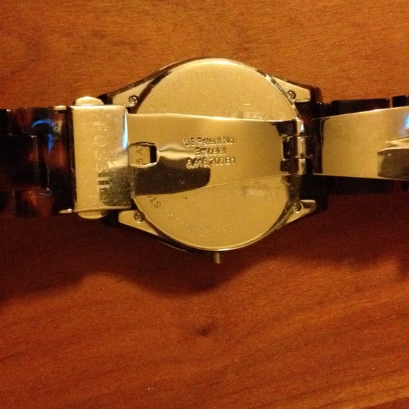 TRADED!!!💛FOSSIL Tortoise Shell Watch💛 - Picture 3 of 4