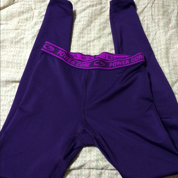 SOLD Purple running tights
