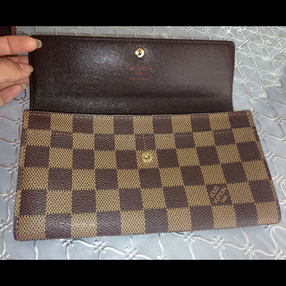AUTH Louis Vuitton long wallet