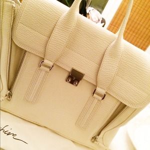 NWT 3.1 Phillip Lim Pashli Satchel LARGE!l!! WHITE