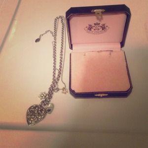 Authentic Juicy Couture necklace