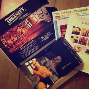 Never used Insanity Workout DVD set