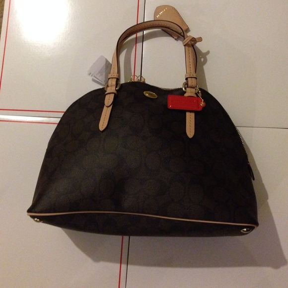 Coach bag Dome Satchel.