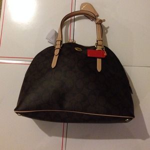 Coach bag Dome Satchel.