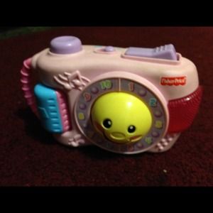 Toddler learning camera