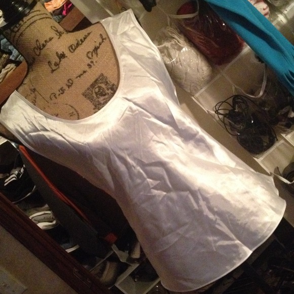 Silk like blouse!