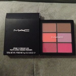 Limited Edition MAC Spring Forecast Lip Palette