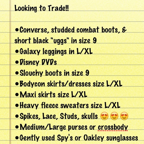 Looking to Trade!!