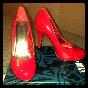 Red Patent Leather Shoes!!!