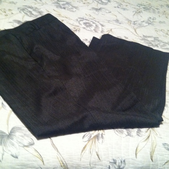 ☆☆SOLD☆☆Charcoal Gray Slacks - Picture 1 of 2