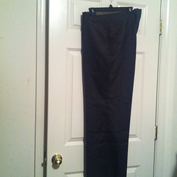 ☆☆SOLD☆☆Charcoal Gray Slacks - Picture 2 of 2